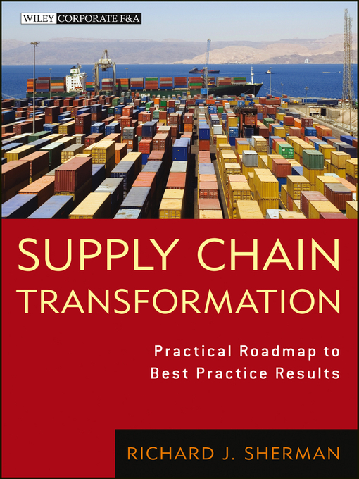 Cover image for Supply Chain Transformation